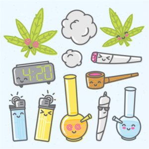 420 cannabis fun and games